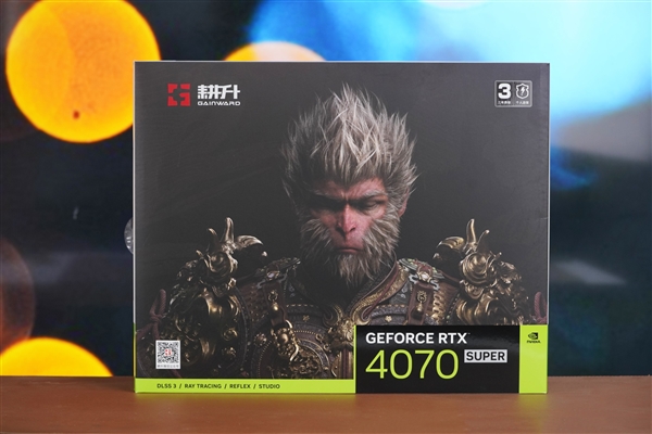 《黑神话：悟空》定制！耕升RTX 4070 SUPER踏雪OC定制版图赏