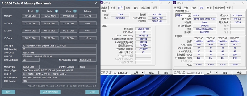 AMD领先幅度之大有点没想到！锐龙5 9600X VS. i5-14600K网游对比