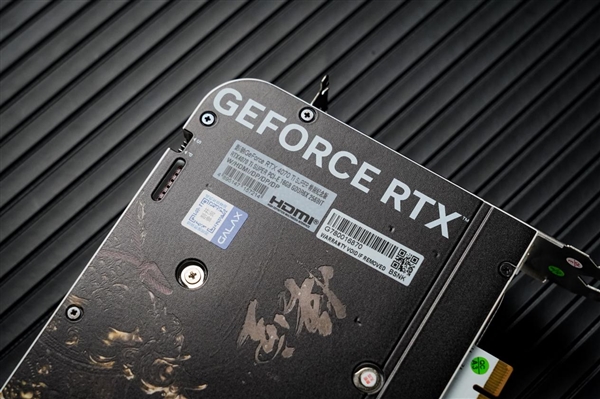 影驰GeForce RTX 4070 Ti SUPER特别纪念版上手：《黑神话：悟空》绝佳拍档