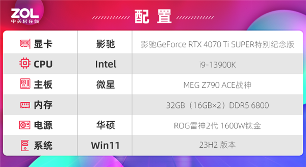 影驰GeForce RTX 4070 Ti SUPER特别纪念版上手：《黑神话：悟空》绝佳拍档