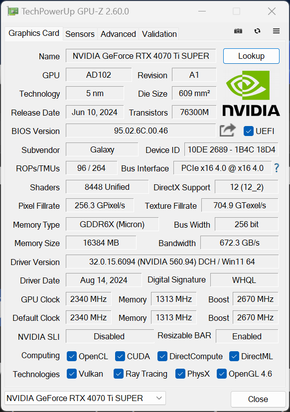 影驰GeForce RTX 4070 Ti SUPER特别纪念版上手：《黑神话：悟空》绝佳拍档