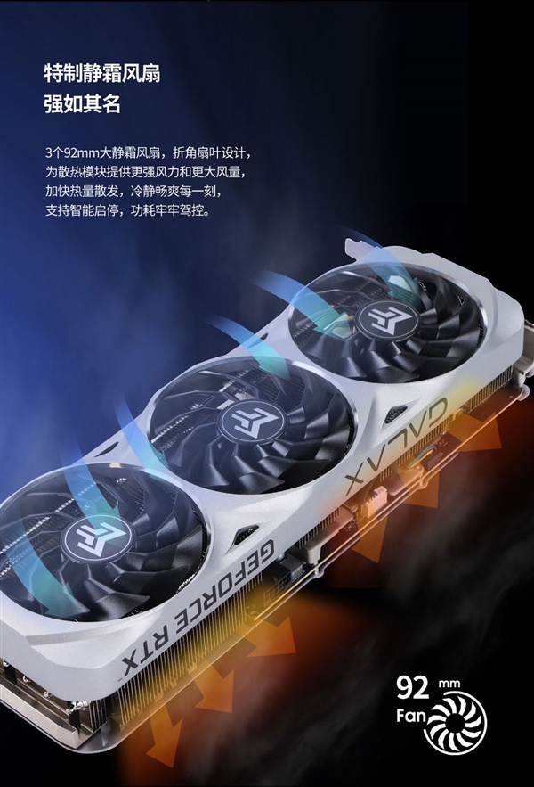 影驰RTX 4070 Ti SUPER金属大师经典版显卡开卖：首发只需6299元