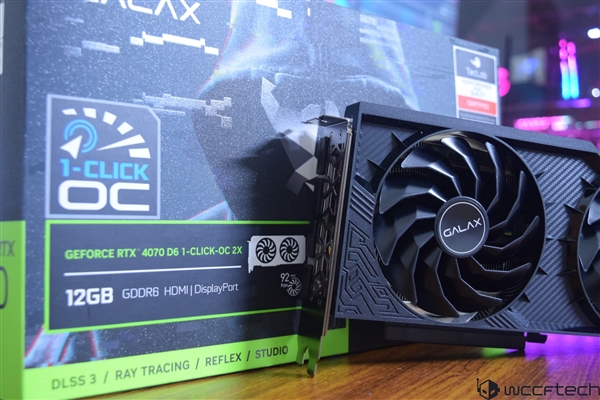 RTX 4070 GDDR6/GDDR6X如何区分？影驰做了个表率