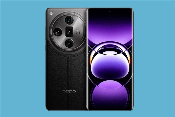 OPPO Find X8真机曝光：居中灵动岛设计吸睛