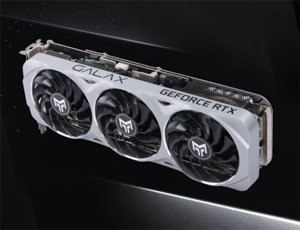 首发6399元 影驰RTX 4070 Ti SUPER经典版金属大师OC显卡上架：银灰铝合金铁甲