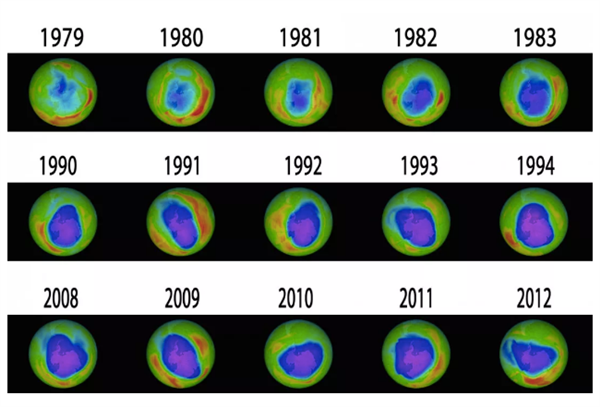轰动一时的“臭氧层空洞”现在到底怎么样了