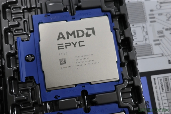 192核心384线程、5GHz起飞！AMD Zen5 EPYC首测：领先至强6几乎40％