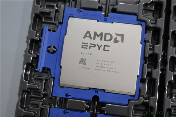 192核心384线程、5GHz起飞！AMD Zen5 EPYC首测：领先至强6几乎40％