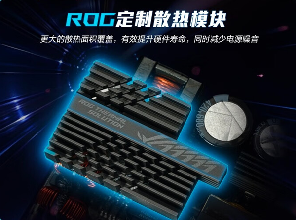 4599元 ROG THOR雷神III 1600W钛金版电源上市：应用氮化镓MosFET