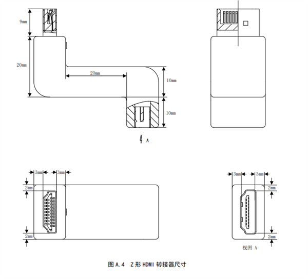 直插电视 全新U盘式机顶盒要来了：HDMI转接器长这模样