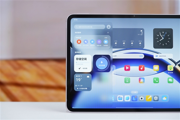 首发全景虚拟屏！OPPO Pad 3 Pro图赏