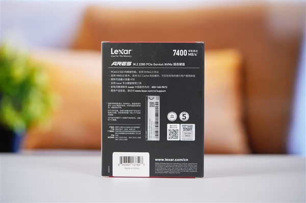 真正存储自由！雷克沙ARES 8TB SSD图赏