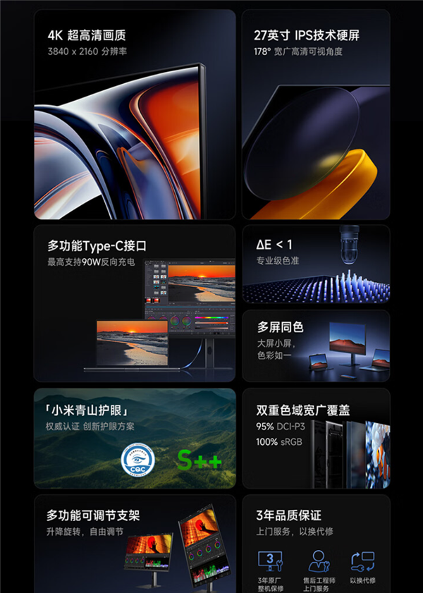 新Mac mini上市后Redmi显示器A27U销量大涨：1299元卖断货