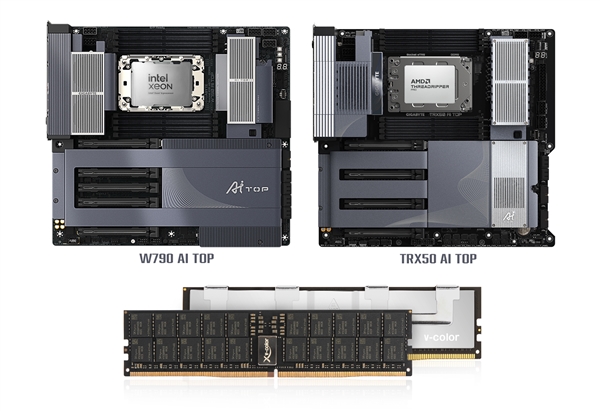 全何推出全球首款256GB DDR5可超频内存！2TB可达5600MT/s