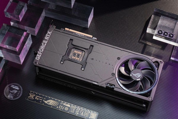 ROG ASTRAL RTX5090D夜神出世！信仰旗舰势不可挡